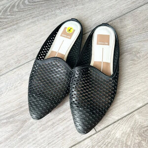 Dolce Vita Grant Perf Perforated Slip On Mules